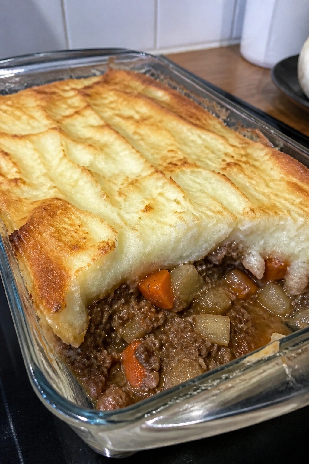 Classic Beef Shepherd's Pie with Root Vegetables