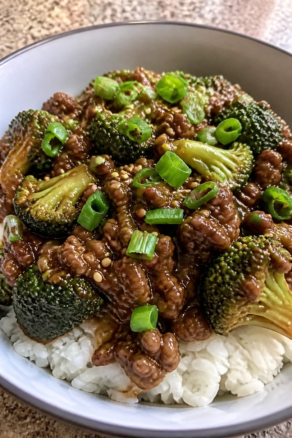 Teriyaki Beef and Broccoli Stir-Fry over Rice