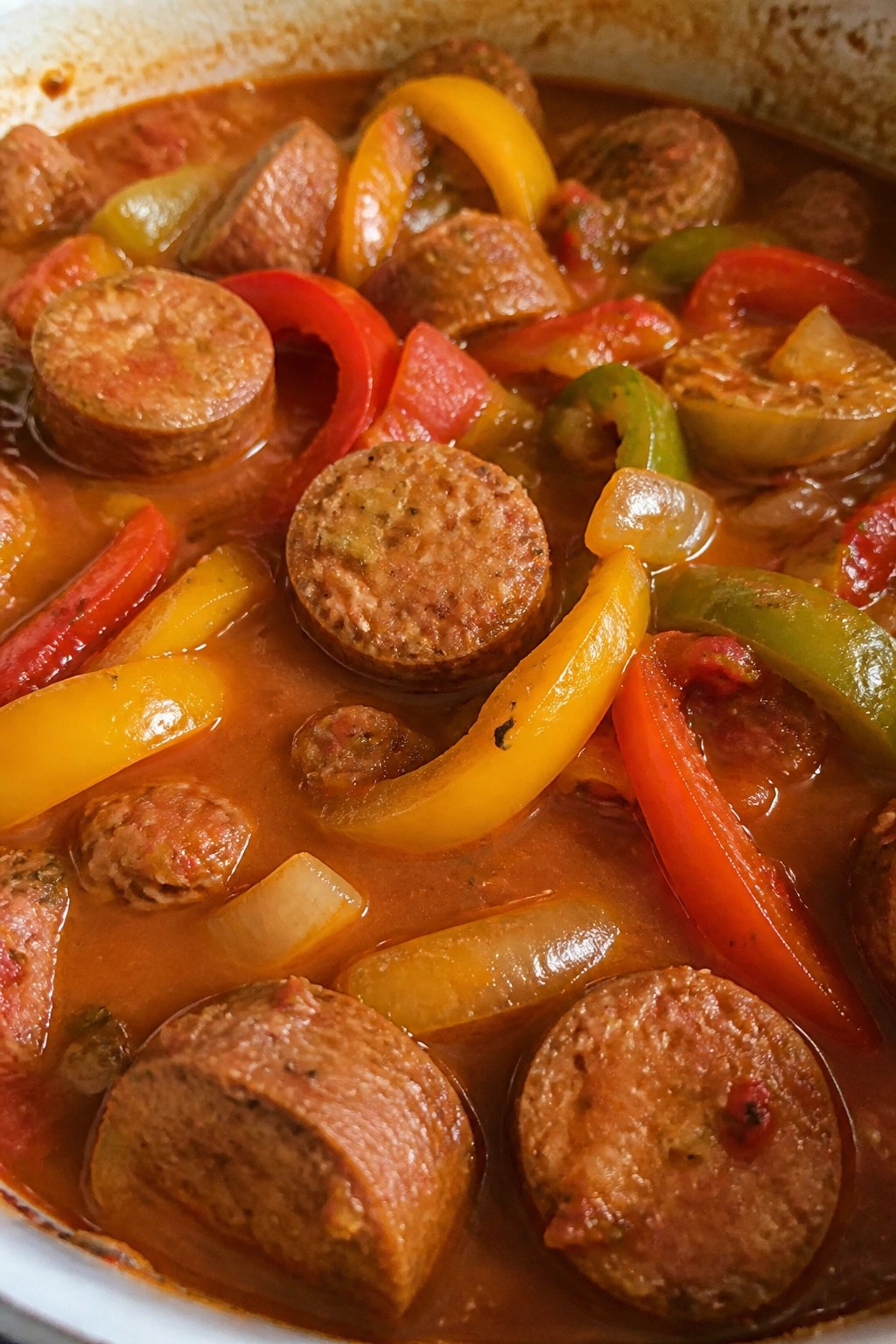 Italian Sausage and Pepper Stew
