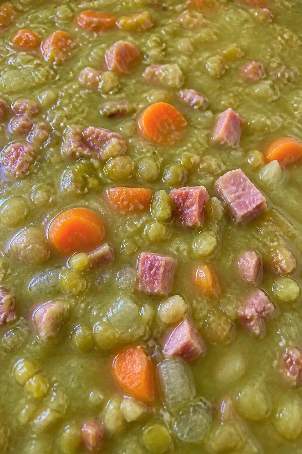 Split Pea Soup with Ham