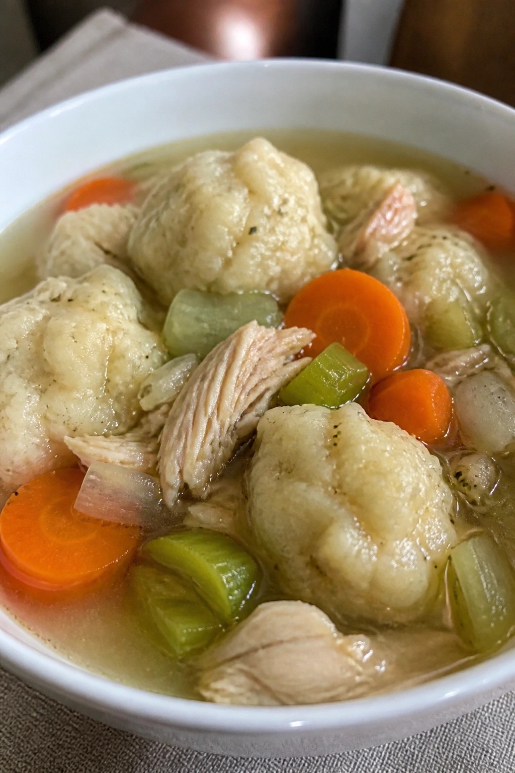 Chicken and Dumpling Soup