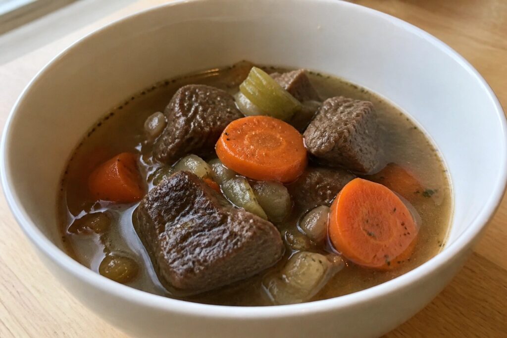 14 Low Carb Crockpot Beef Stew Recipes Without Potatoes or Heavy Thickeners