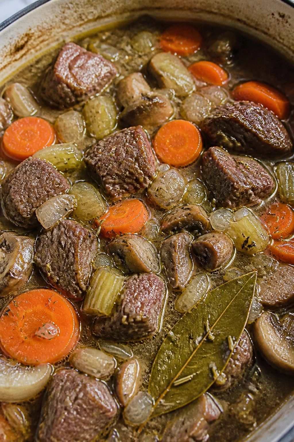 French Herb de Provence Beef Stew