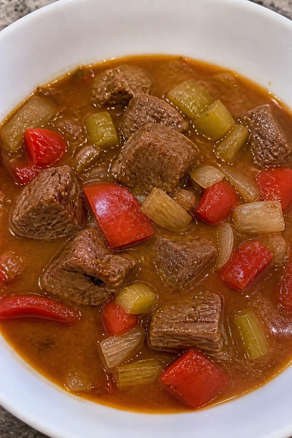 Smoky Chipotle Pepper Beef Stew