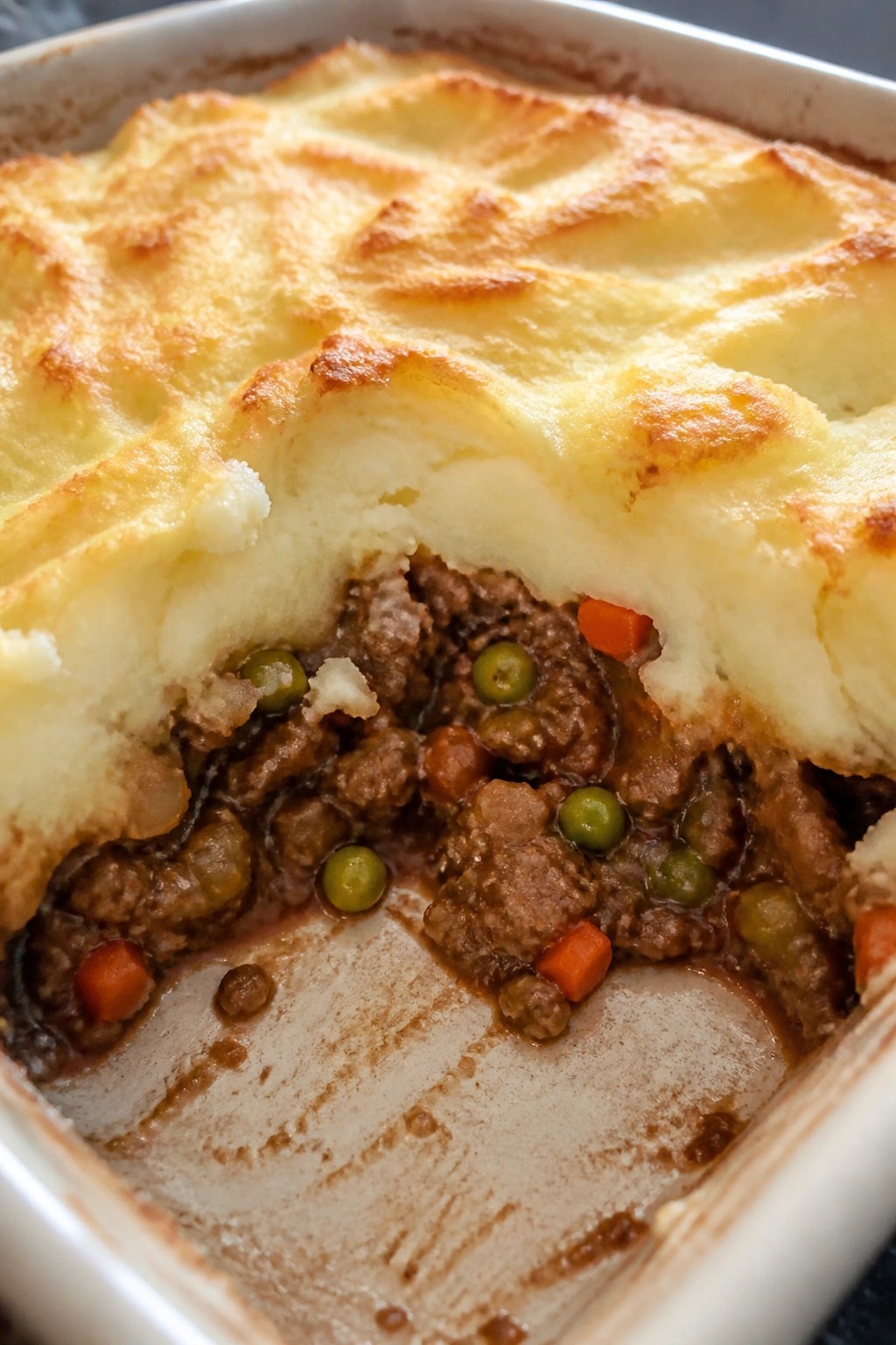 Hearty Beef Shepherd's Pie with Mashed Potato Topping