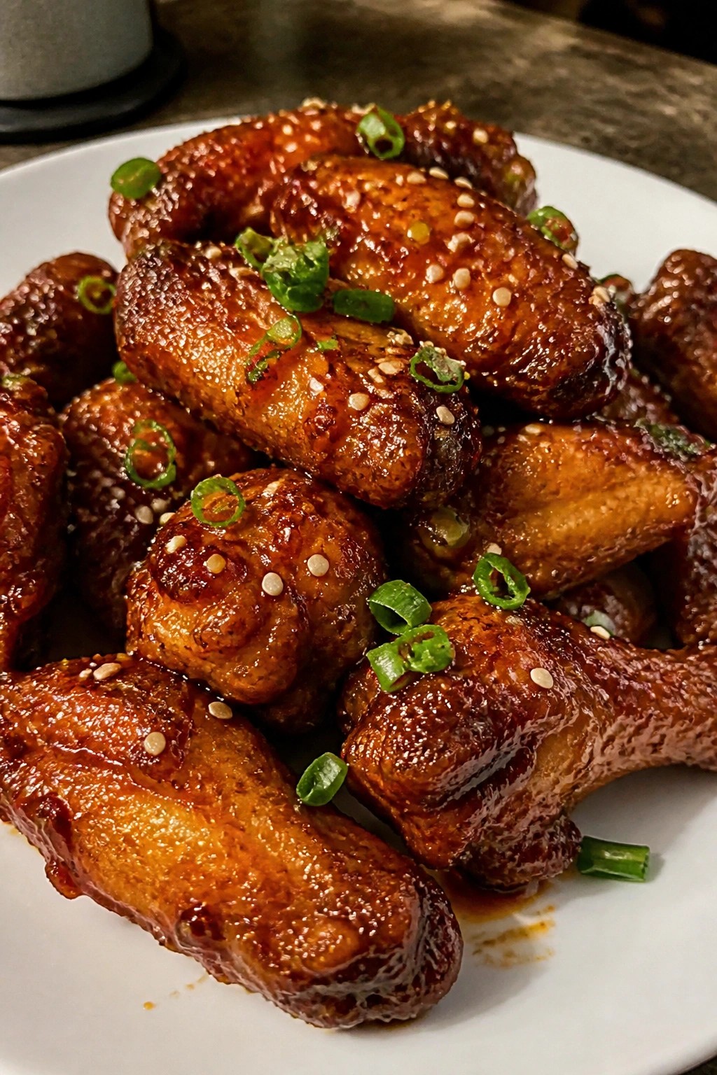 Sweet and Spicy Korean Chicken Wings