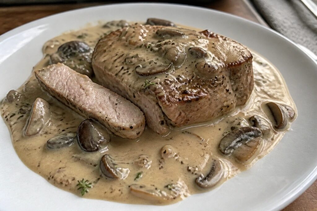 11 Tender Crockpot Pork Chop Dinners in Creamy Sauces