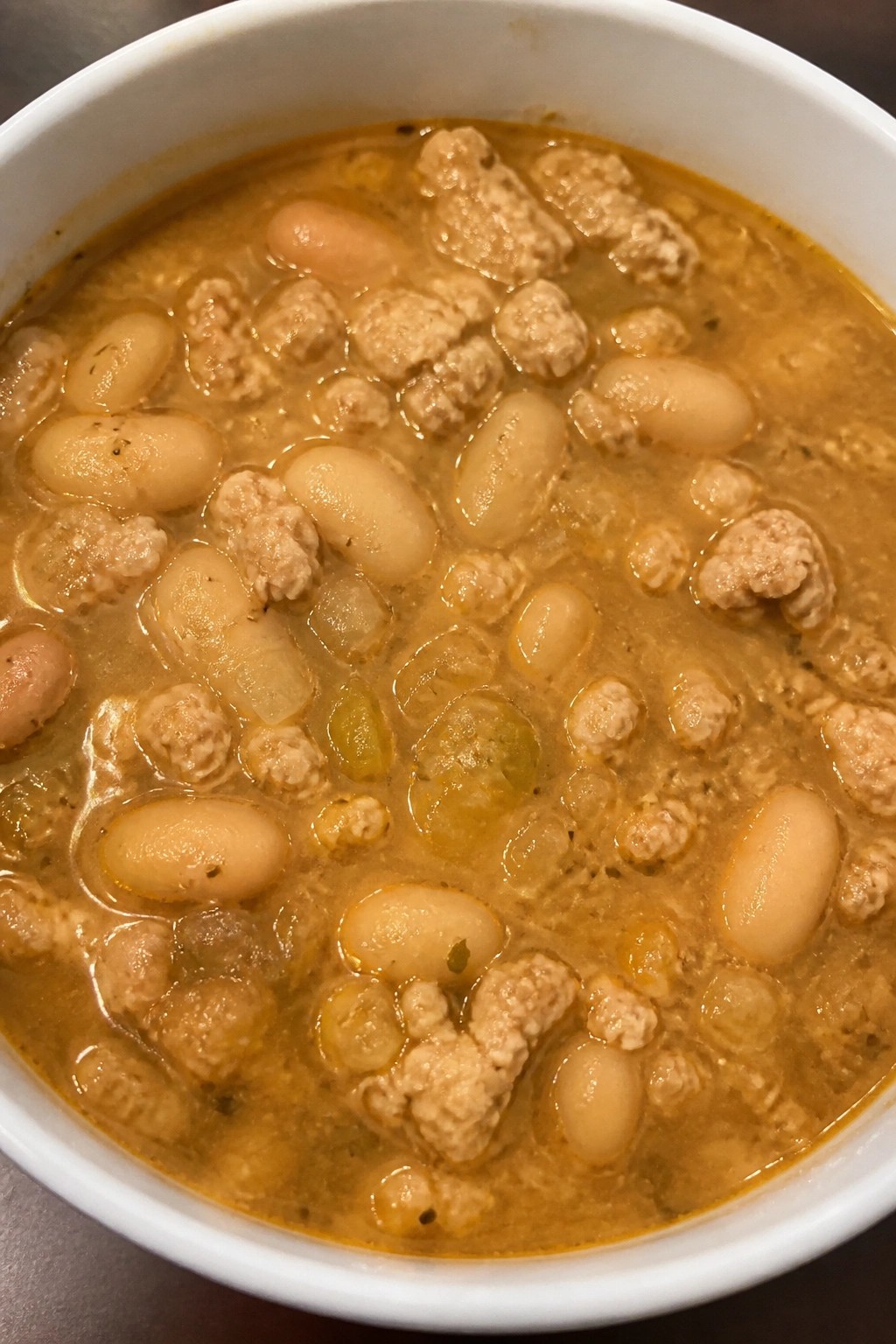 Turkey and White Bean Chili