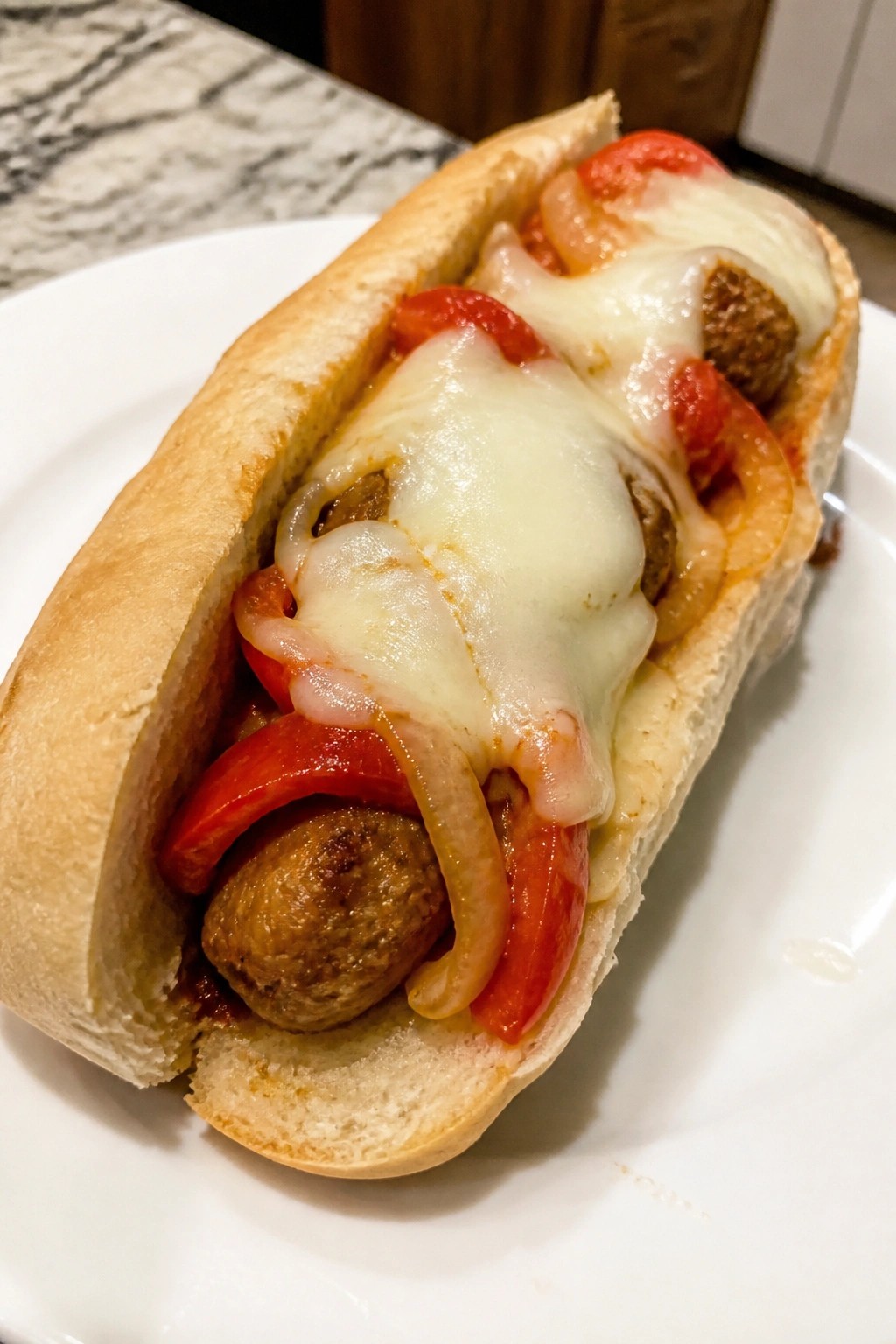 Italian Sausage and Pepper Sandwiches