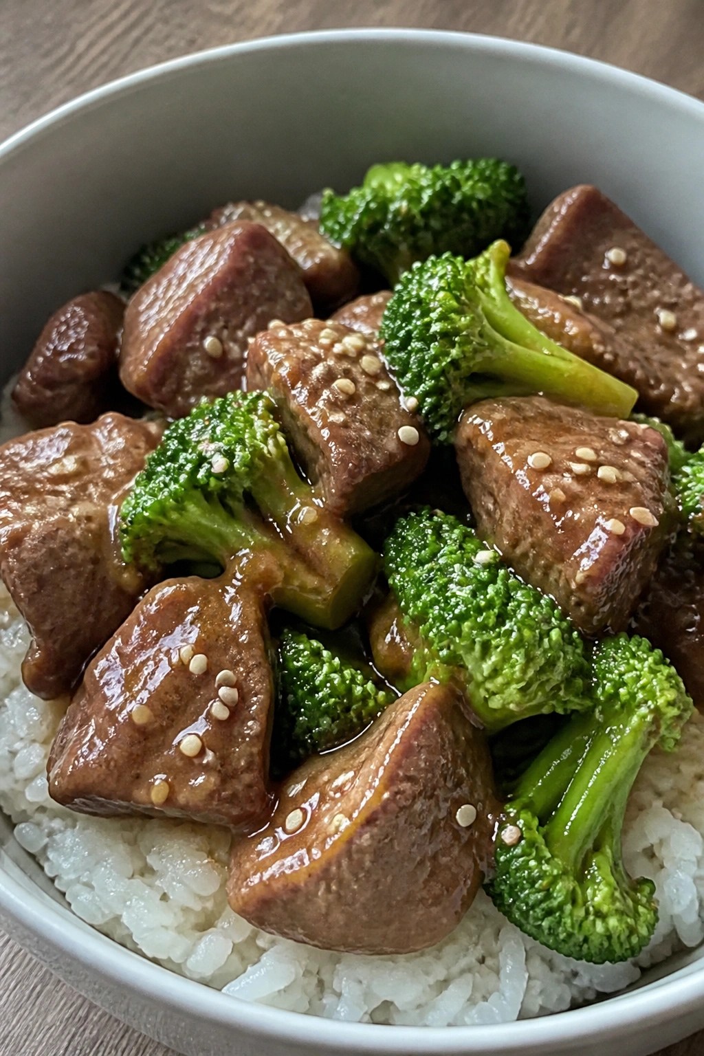 Dump-and-Go Beef and Broccoli Stir-Fry Bowls