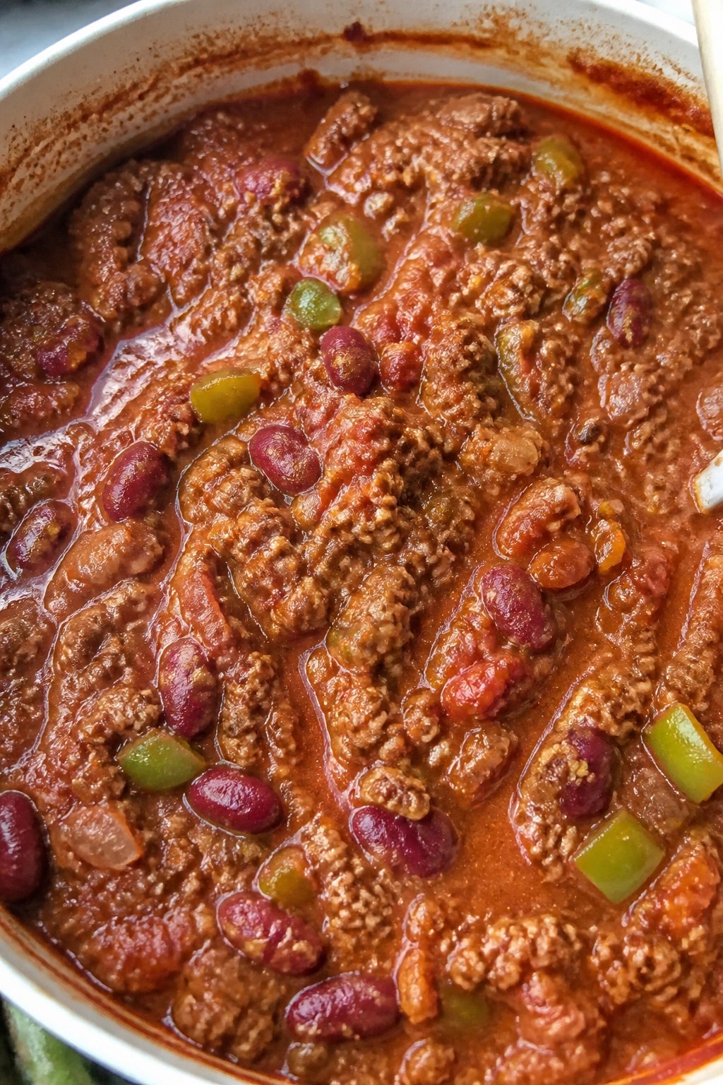 Classic Slow Cooker Beef Chili