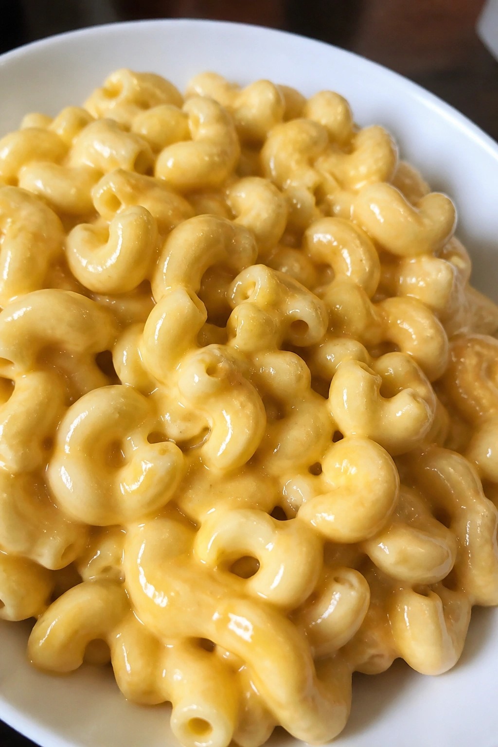 Slow Cooker Three-Cheese Macaroni and Cheese