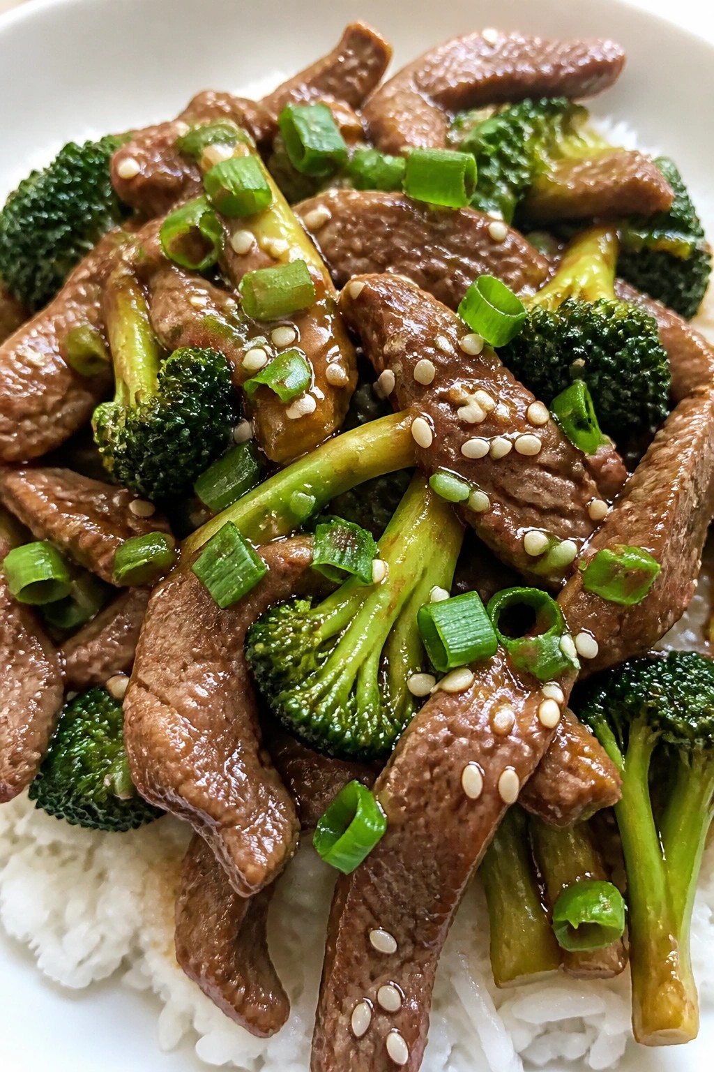 Asian Beef and Broccoli Stir Fry