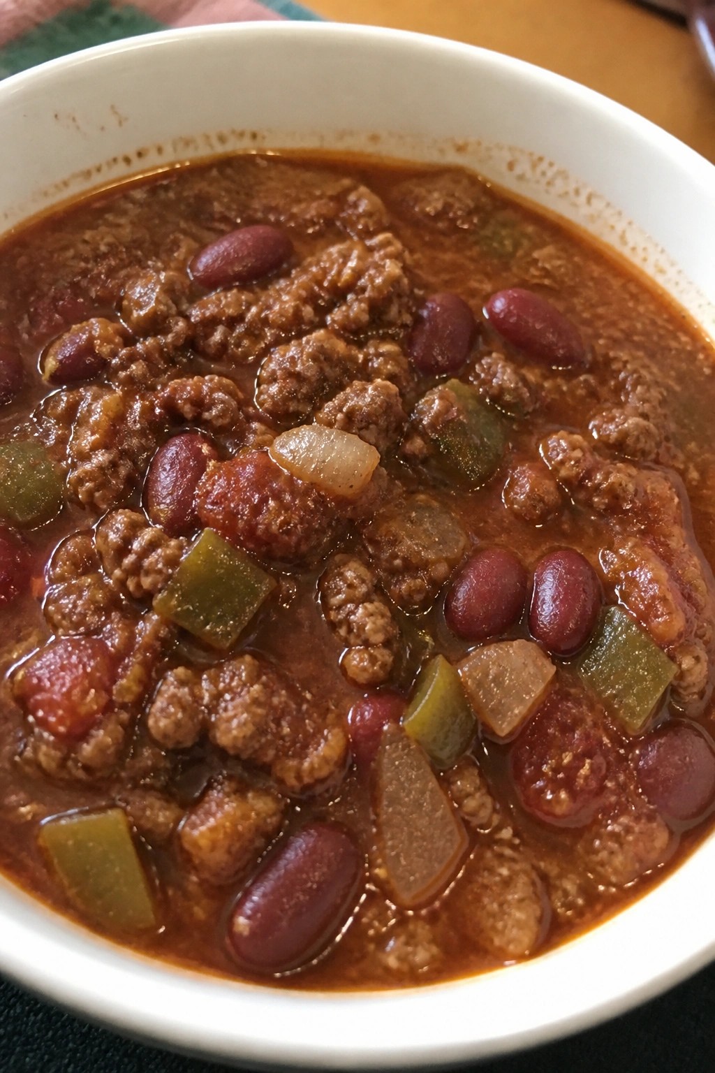 Crockpot Classic Beef Chili