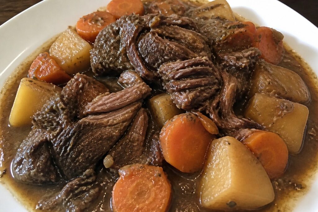 15 Rich Slow Cooker Beef Dinners for Relaxed Weekends