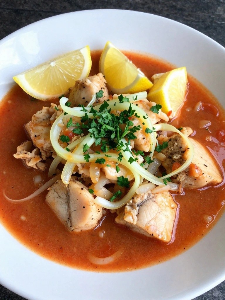 Italian Cioppino-Style Halibut Stew
