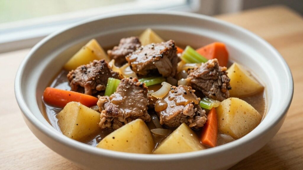 10 Easy Pork Chop Stew Recipes Made as One-Pot Dinners