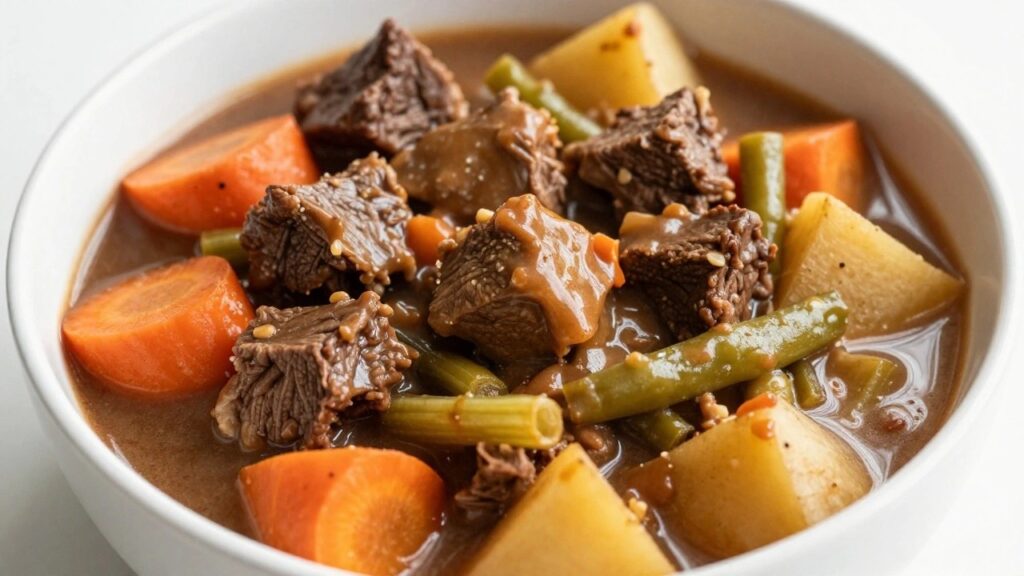 10 Healthy Crockpot Beef Stew Recipes Packed With Extra Vegetables