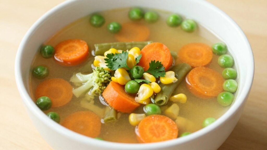 11 Clever Healthy Vegetable Soup Recipes Using Frozen Vegetables 11 Clever Healthy Vegetable Soup Recipes Using Frozen Vegetables