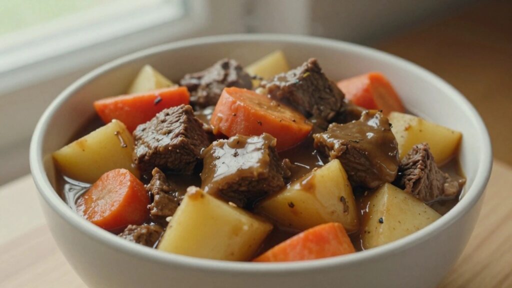 11 Cozy Winter Crockpot Beef Stew Recipes Built Around Potatoes and Carrots