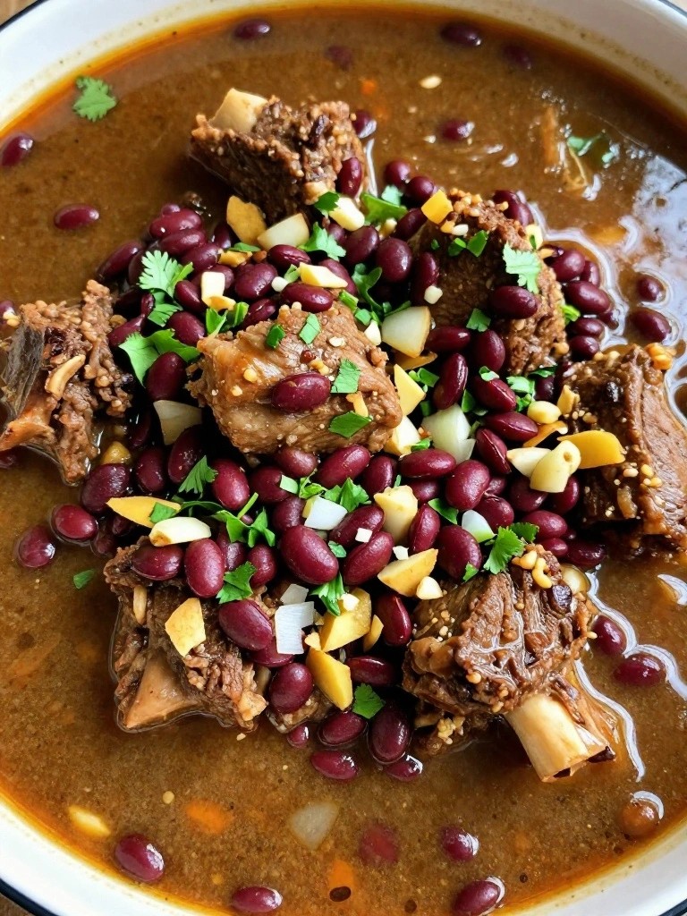 Ethiopian Berbere-Spiced Lamb Stew with Red Lentils