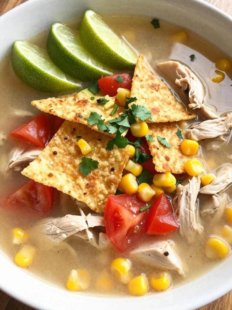 Mexican Chicken Tortilla Soup