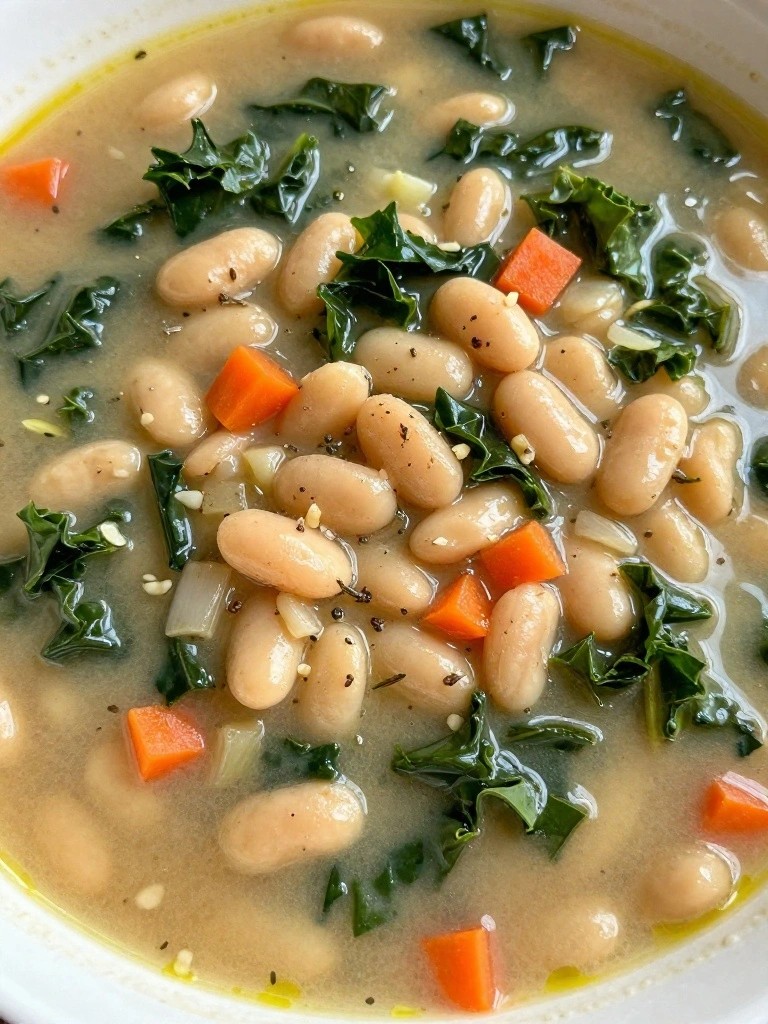 Tuscan White Bean and Kale Soup
