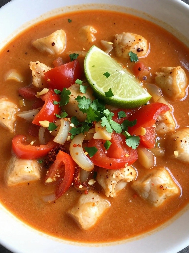 Brazilian Moqueca with Palm Oil and Lime