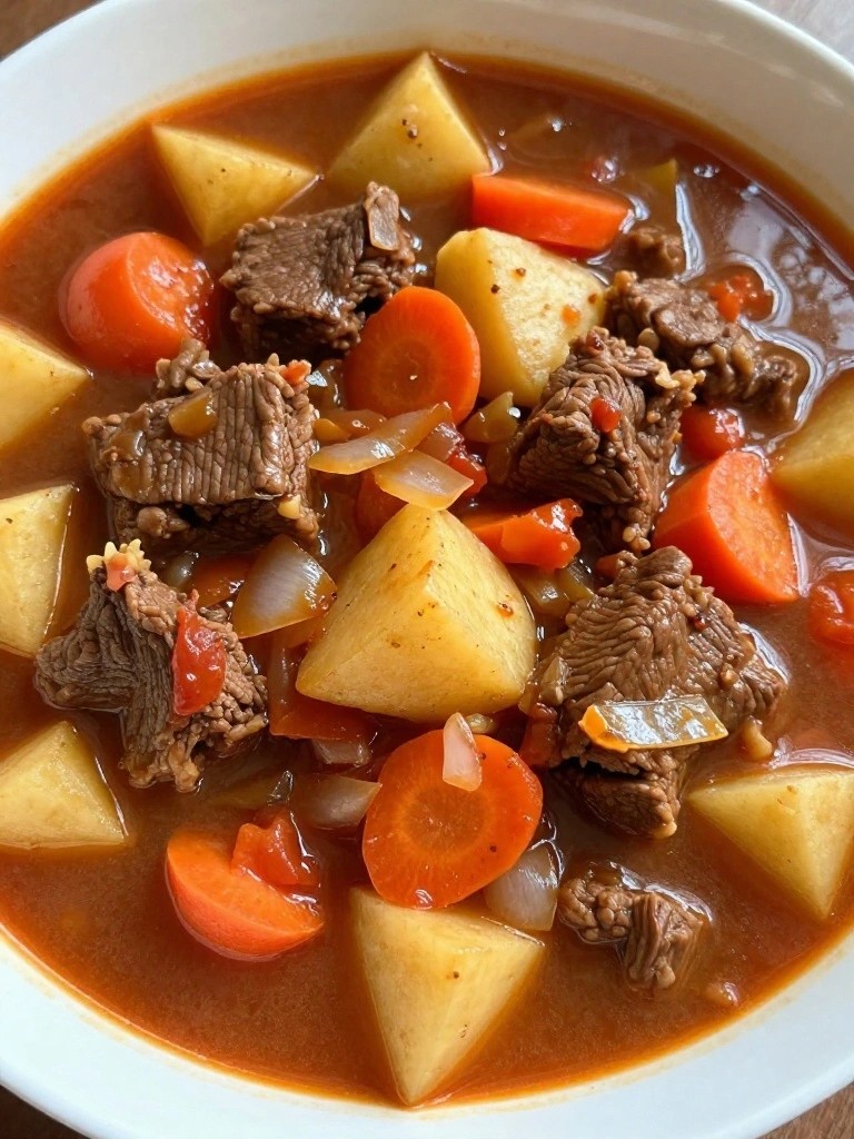 Smoky Chipotle Beef Stew