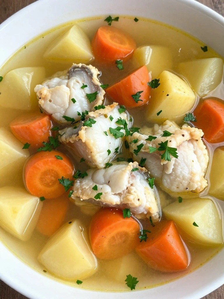 Portuguese Caldeirada with Mixed Root Vegetables and Saffron