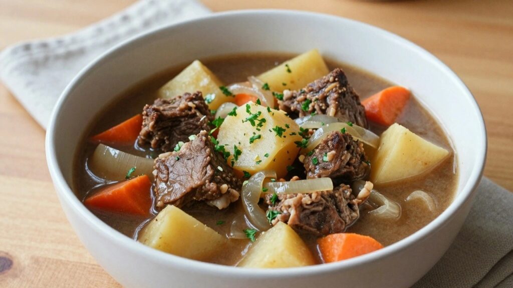 14 Hearty Slow Cooker Lamb Stew Recipes for Hands-Off Cooking