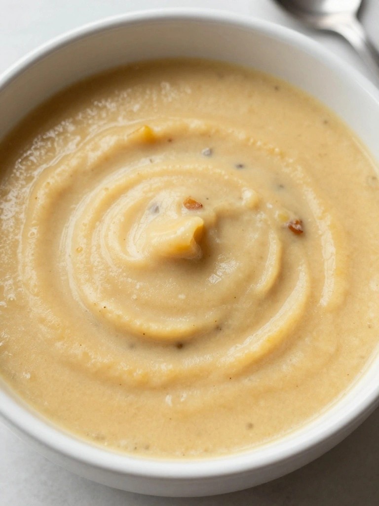 Apple Cinnamon Acorn Squash Bisque
