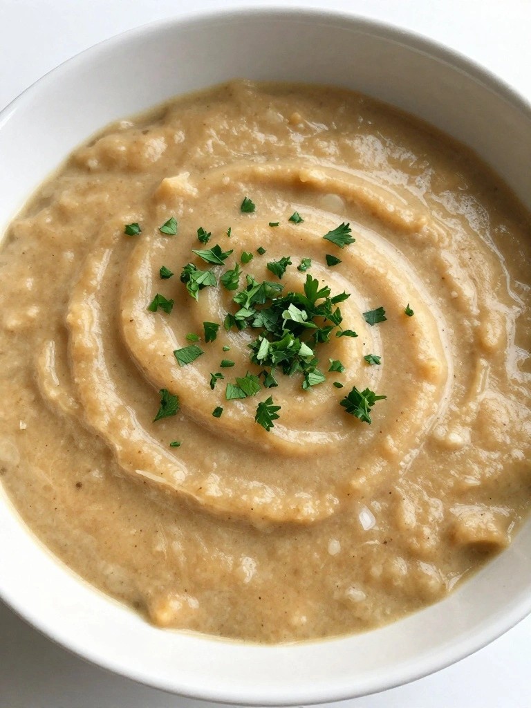 Five-Spice Sweet Potato and Parsnip Bisque