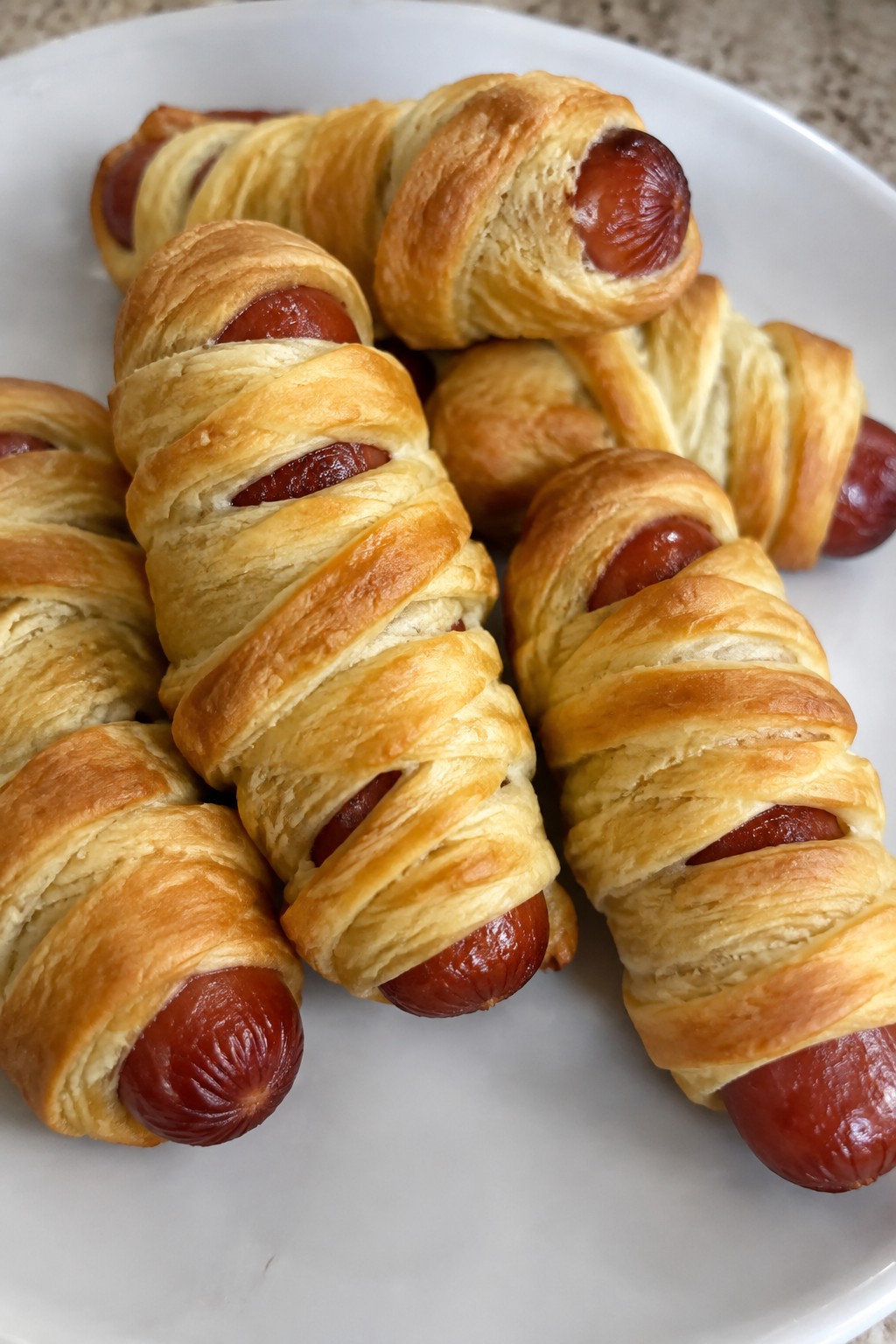 Mummy-Wrapped Pigs in a Blanket