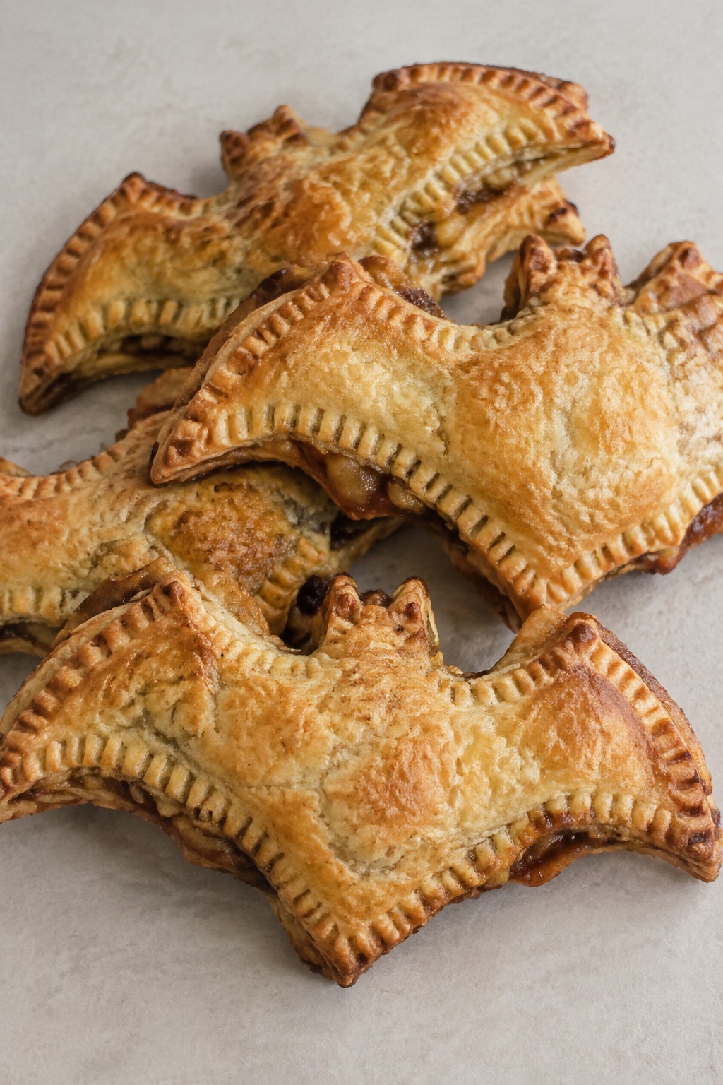 Bat Wing Apple Hand Pies