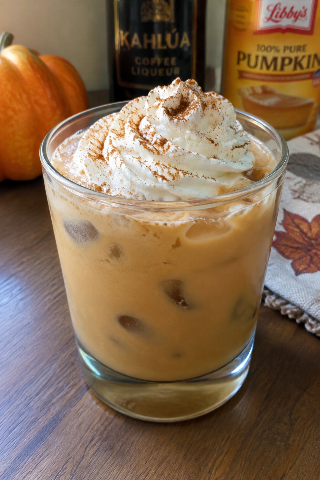 Spiced Pumpkin White Russian