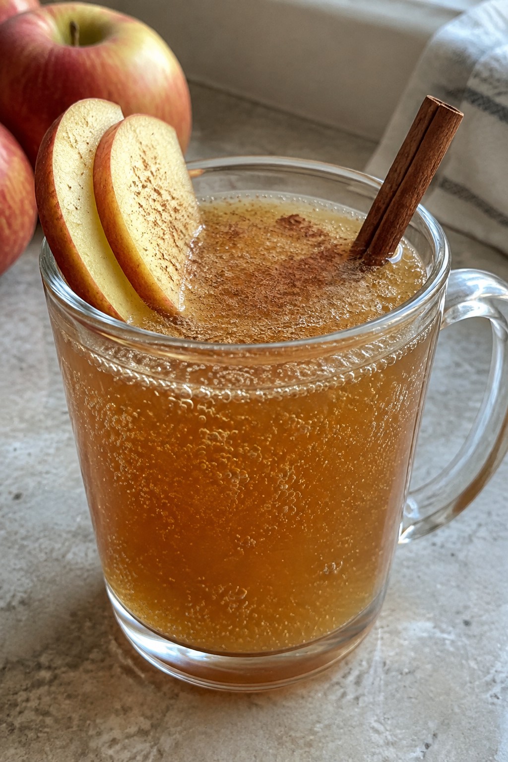 Apple Cider Cinnamon Mule