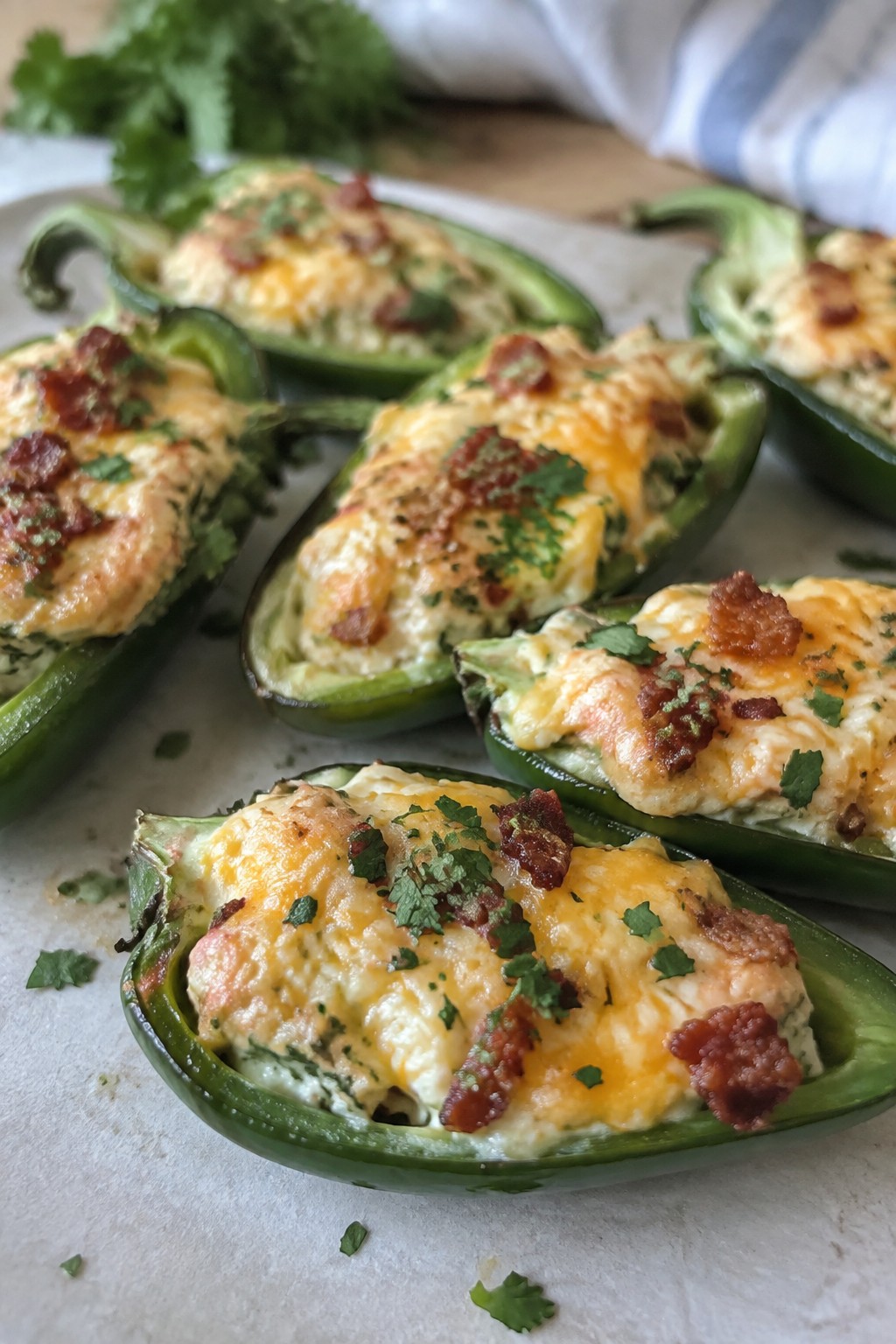 Cauldron-Stuffed Jalapeño Poppers