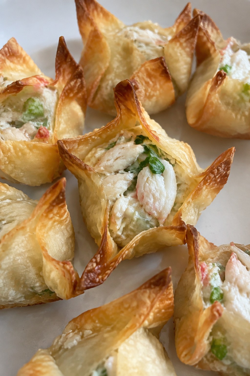 Monster Claw Crab Rangoon Puffs