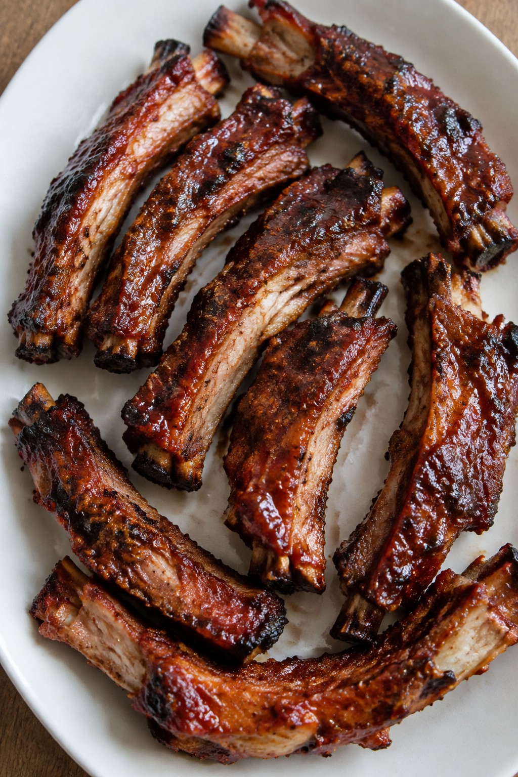 Skeleton Bone BBQ Riblets