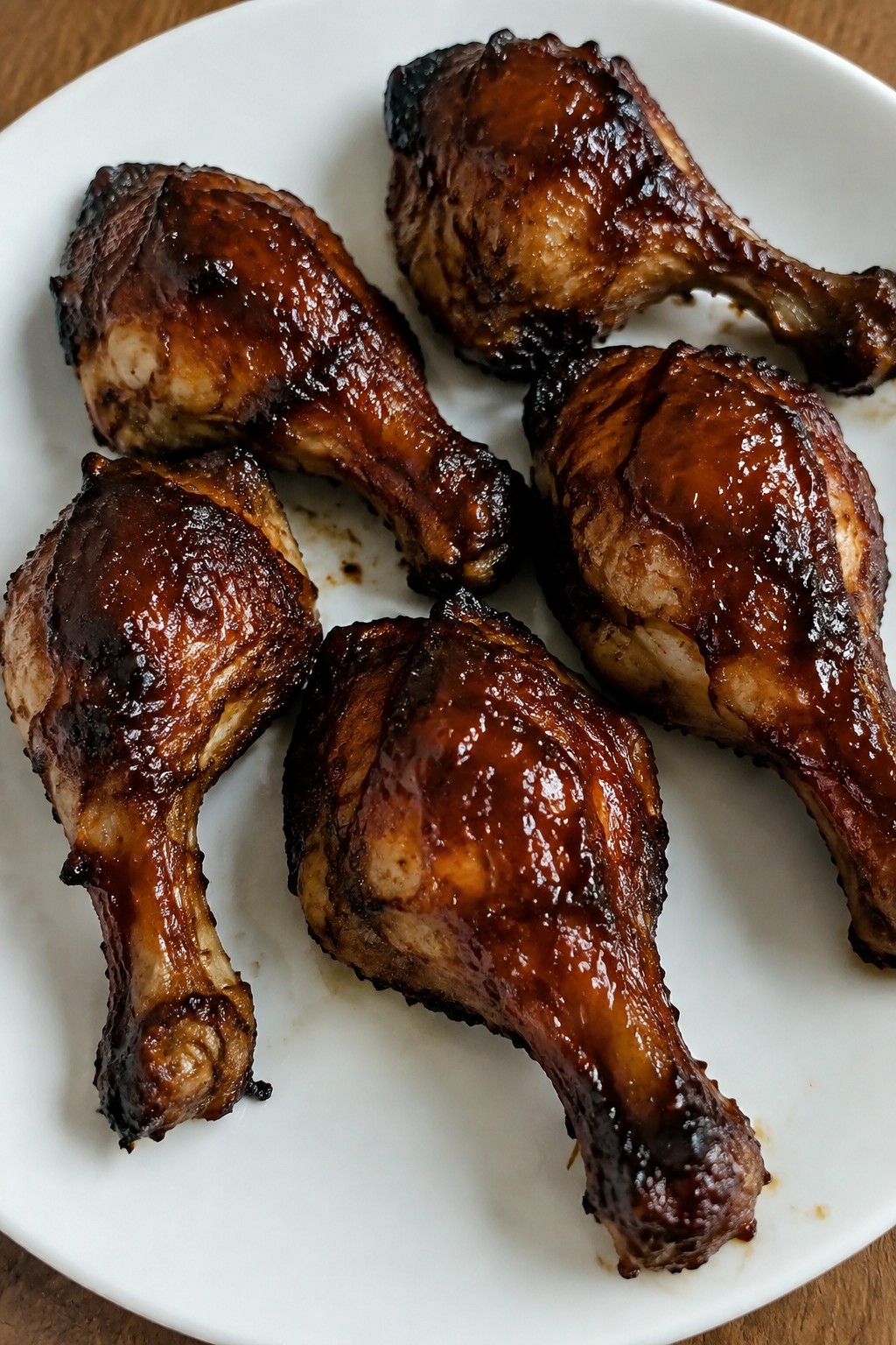Bat Wing BBQ Chicken Drumsticks