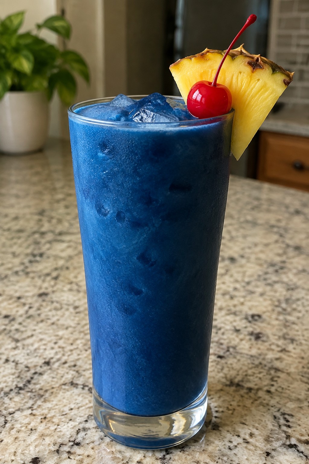 Coconut Rum Midnight Colada