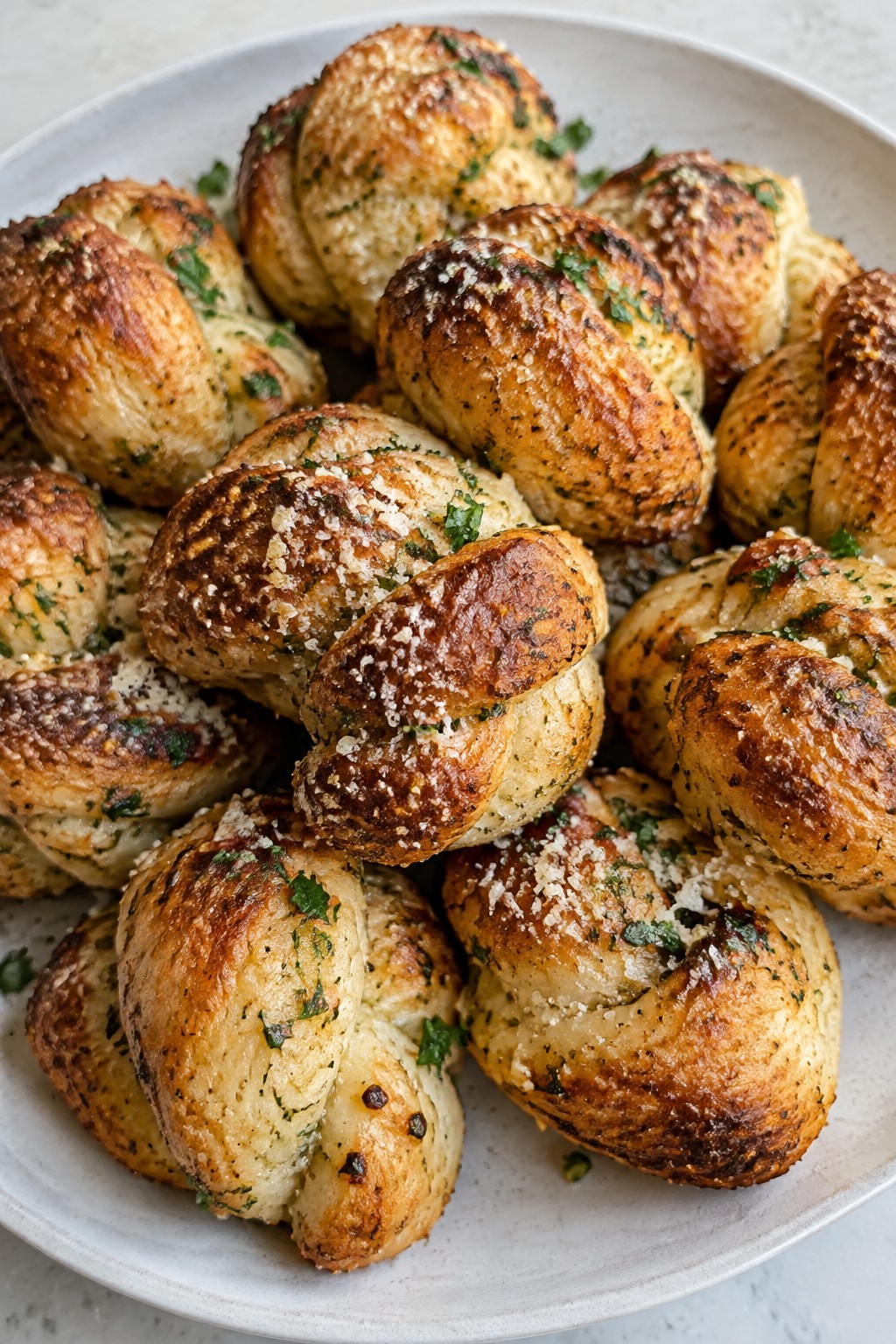 Smoky Vampire Garlic Knots