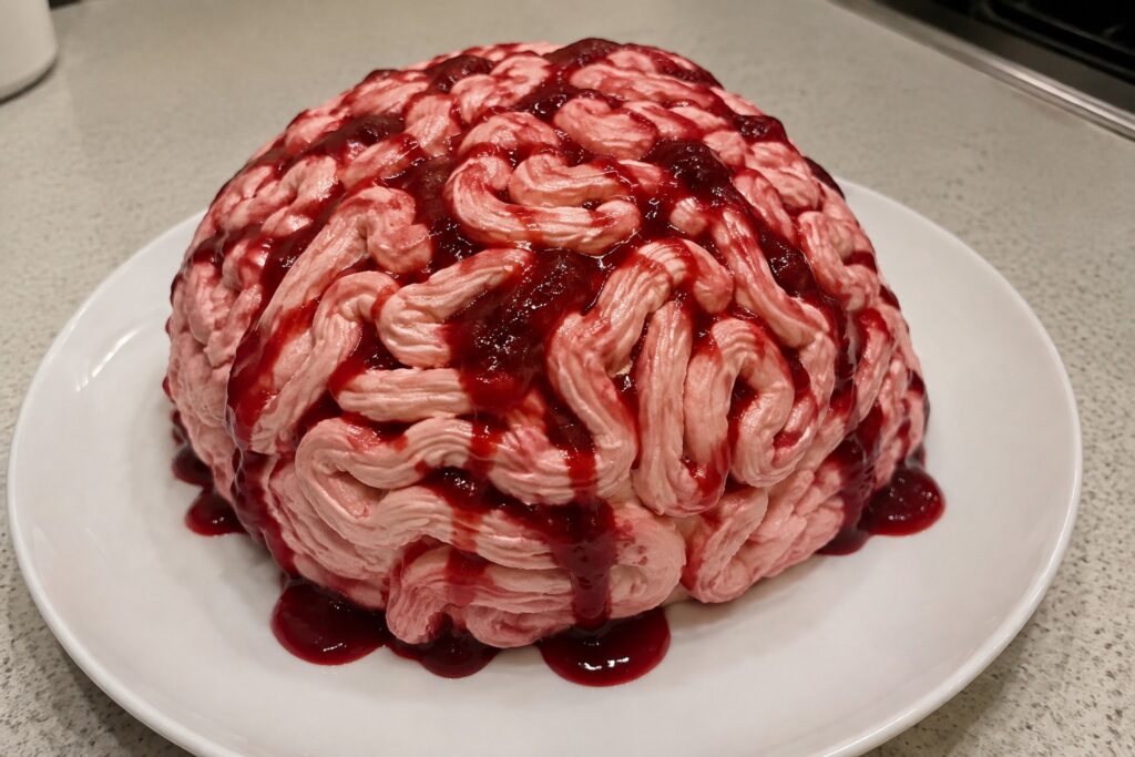 11 Scary Halloween Cake Ideas That Are Spine-Chilling