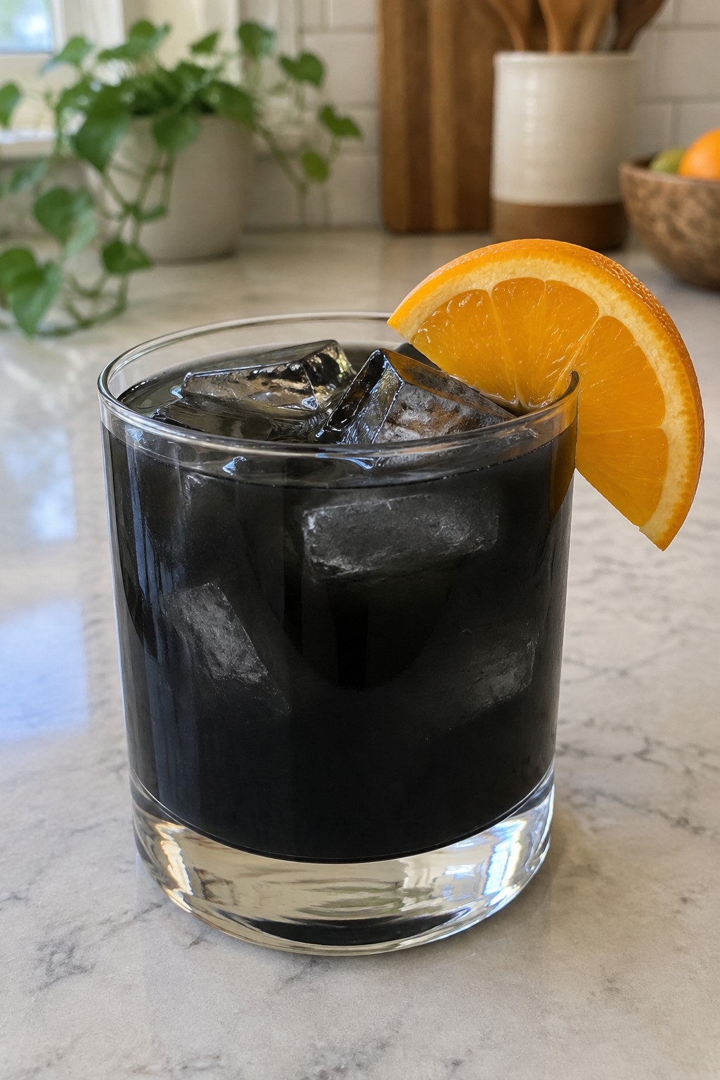 Black Magic Tequila Negroni