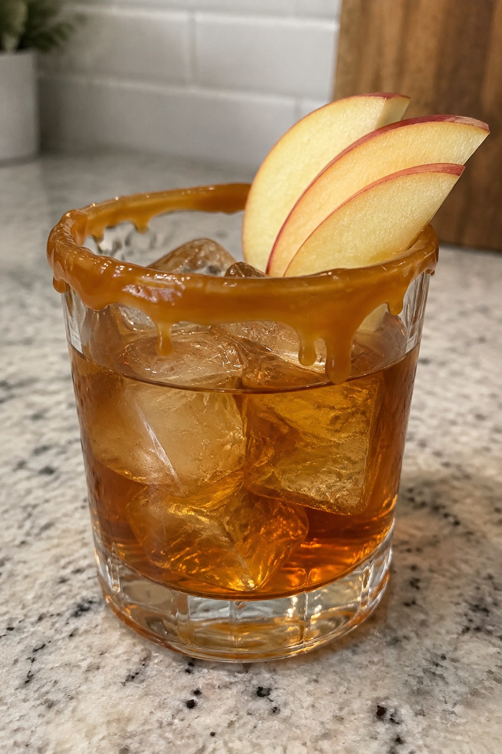 Caramel Apple Old Fashioned