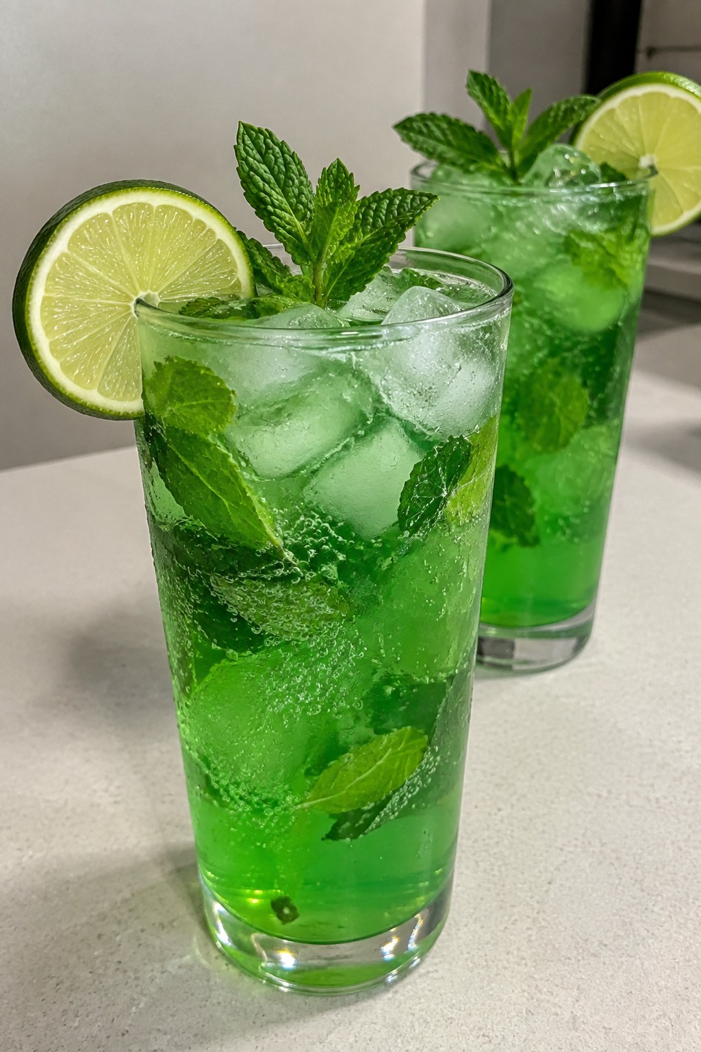 Minty Monster Mojito