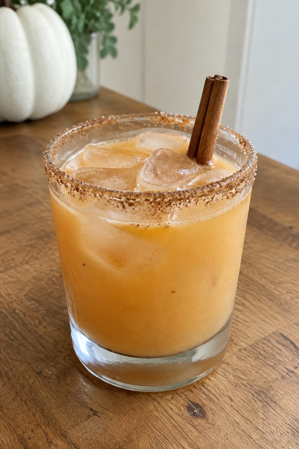 Pumpkin Spice Margarita
