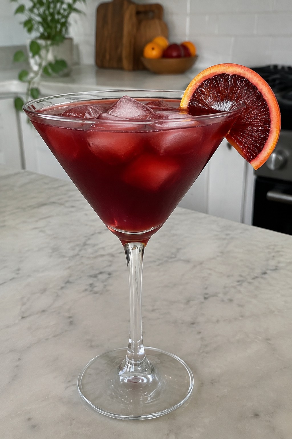 Vampire Blood Orange Cosmo