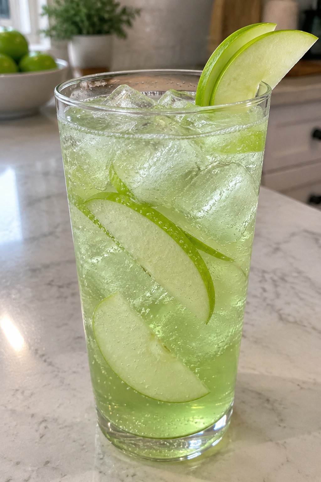 Witch's Green Apple Fizz